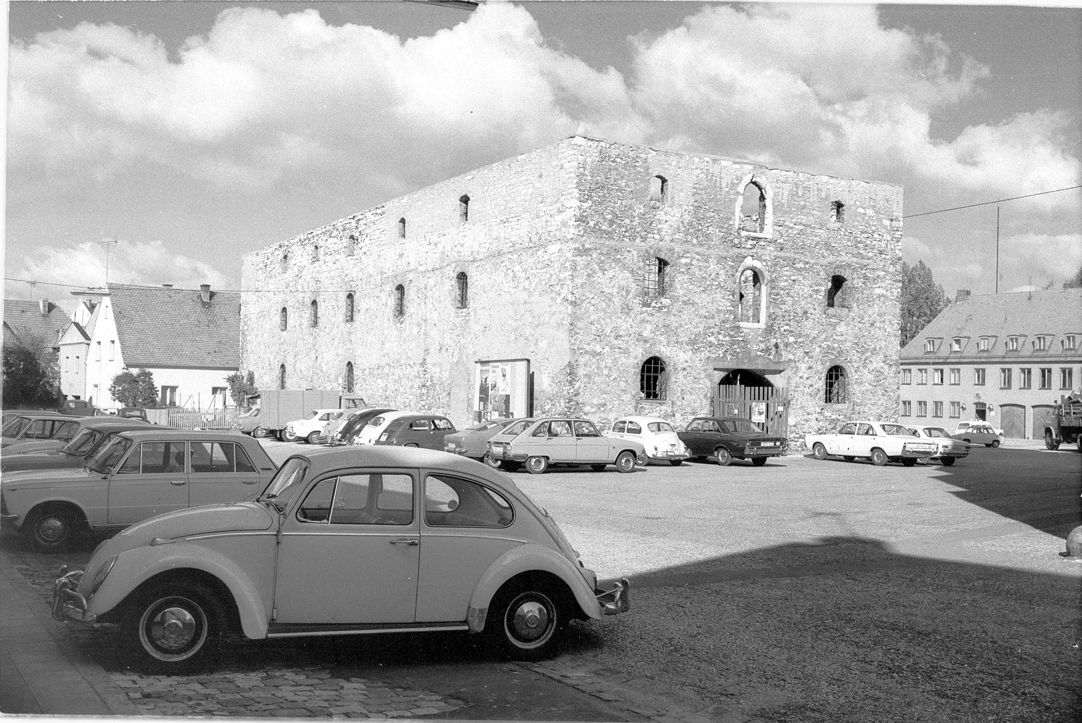 087 Ruine Reitstadel am Residenzplatz